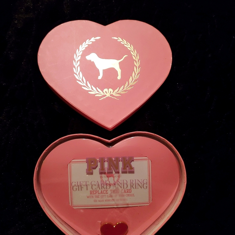 Vintage heart monogram VS collectible